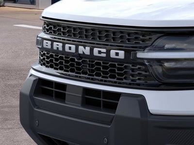 2026 Ford Bronco Sport Outer Banks Outer Banks 4x4