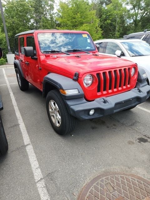 2023 Jeep Wrangler Sport S