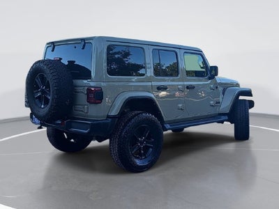 2022 Jeep Wrangler Unlimited Sahara Altitude