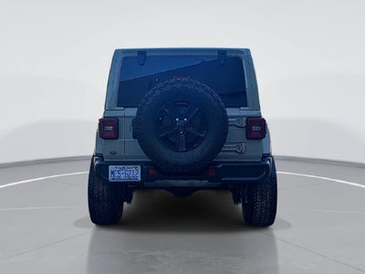 2022 Jeep Wrangler Unlimited Sahara Altitude