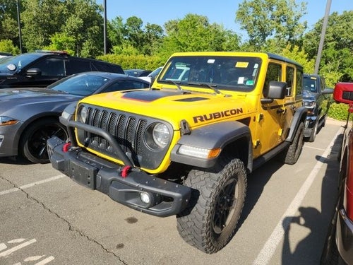 2021 Jeep Wrangler Unlimited Rubicon