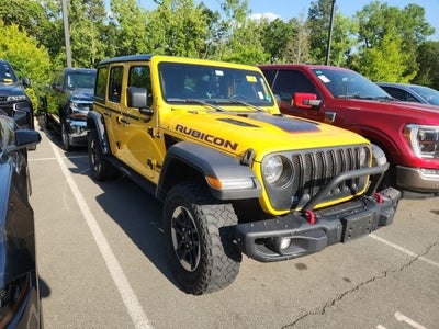 2021 Jeep Wrangler Unlimited Rubicon