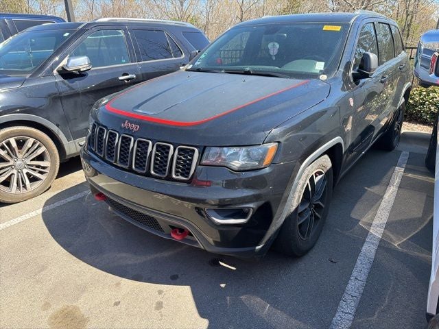 2017 Jeep Grand Cherokee Trailhawk