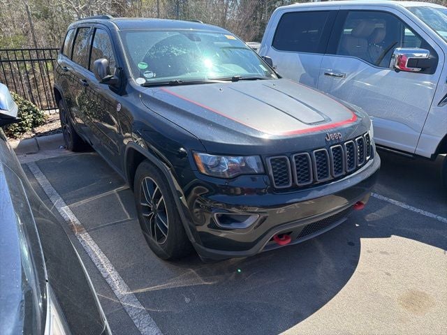 2017 Jeep Grand Cherokee Trailhawk