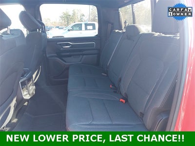 2022 RAM 1500 Big Horn/Lone Star