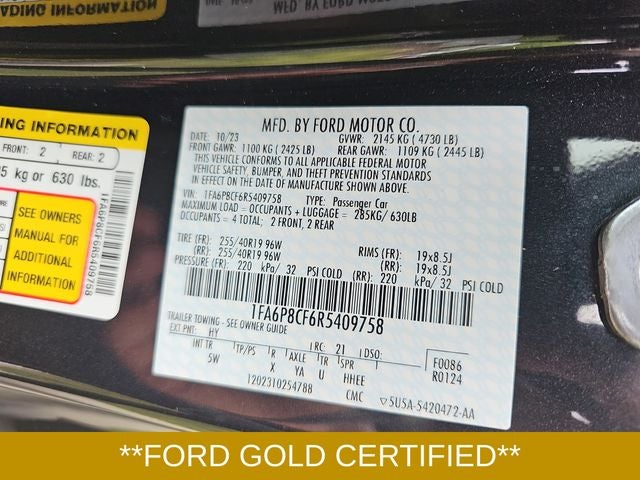 2024 Ford Mustang GT Premium