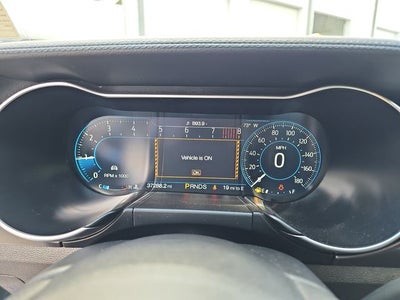 2022 Ford Mustang Mach 1