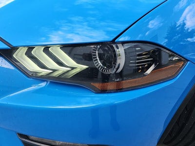 2022 Ford Mustang Mach 1