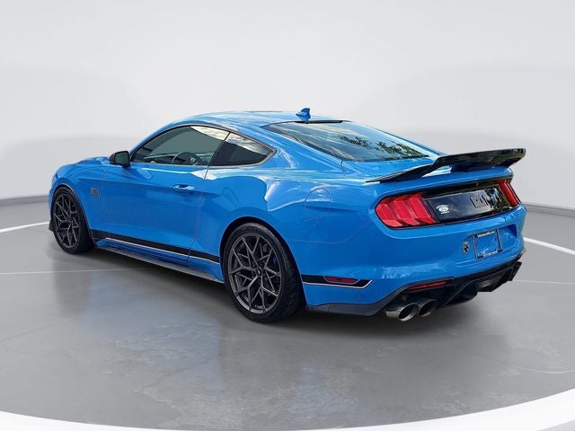 2022 Ford Mustang Mach 1