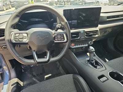 2025 Ford Mustang EcoBoost