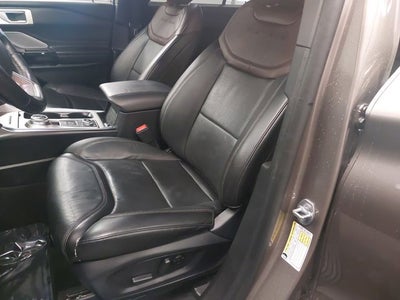 2021 Ford Explorer Platinum