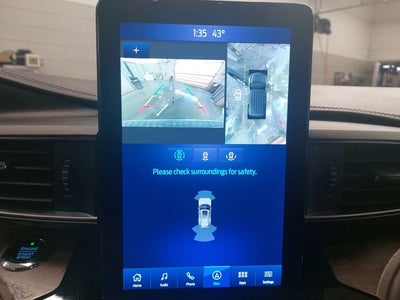 2021 Ford Explorer Platinum