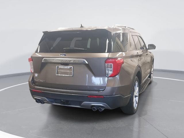 2021 Ford Explorer Platinum