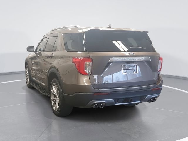 2021 Ford Explorer Platinum