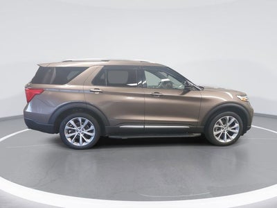 2021 Ford Explorer Platinum