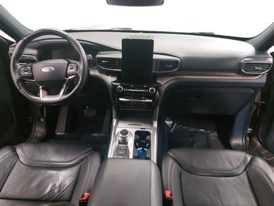 2021 Ford Explorer Platinum