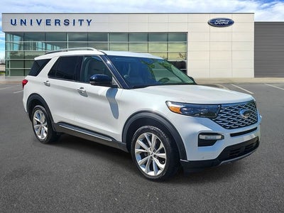 2023 Ford Explorer Platinum