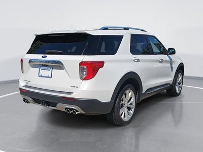 2023 Ford Explorer Platinum