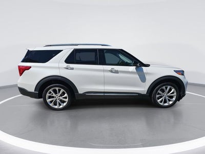 2023 Ford Explorer Platinum