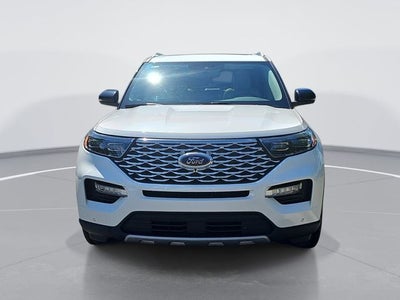 2023 Ford Explorer Platinum