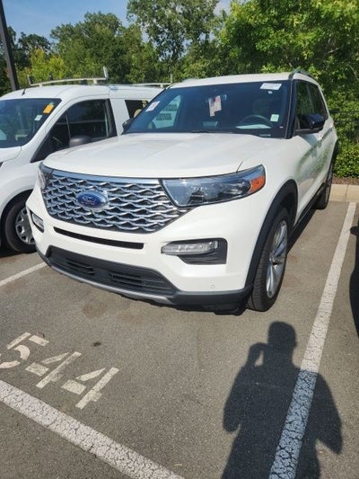 2023 Ford Explorer Platinum
