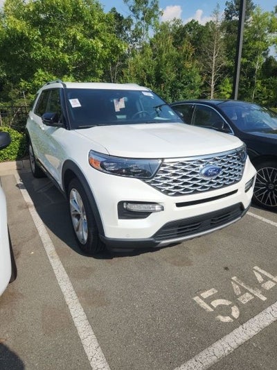 2023 Ford Explorer Platinum