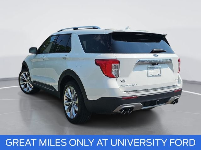 2023 Ford Explorer Platinum
