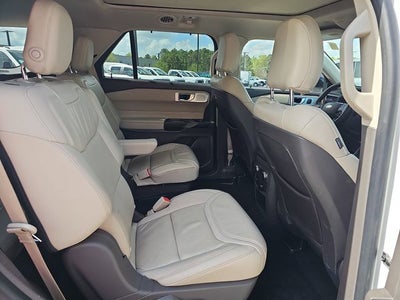 2020 Ford Explorer Platinum