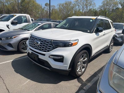 2020 Ford Explorer Platinum