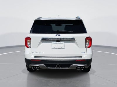 2020 Ford Explorer Platinum