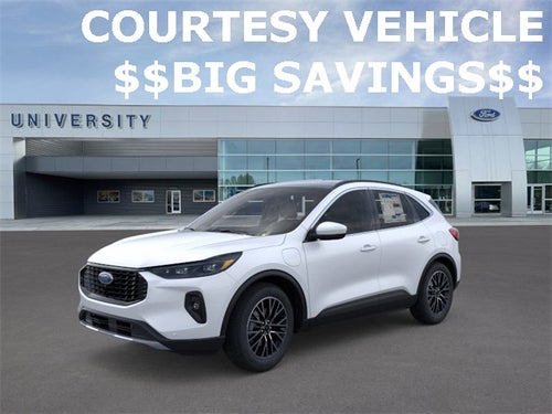 2025 Ford Escape Plug-In Hybrid Base
