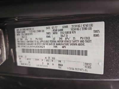 2017 Ford Escape Titanium