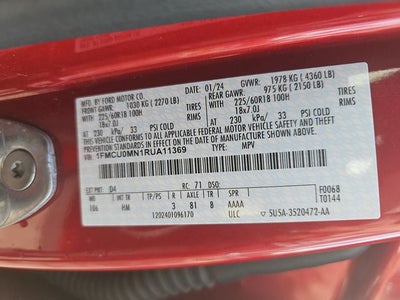2024 Ford Escape ST-Line