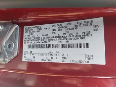 2017 Ford Escape Titanium