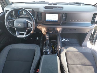 2022 Ford Bronco Black Diamond