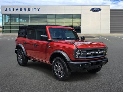 2022 Ford Bronco Big Bend