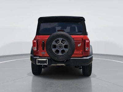 2022 Ford Bronco Big Bend
