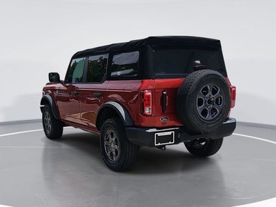 2022 Ford Bronco Big Bend