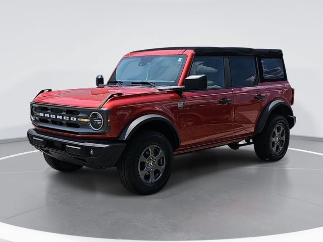 2022 Ford Bronco Big Bend