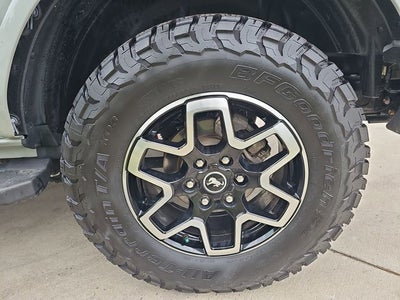 2021 Ford Bronco Outer Banks