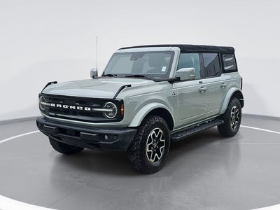 2021 Ford Bronco Outer Banks