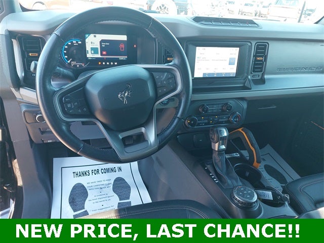 2021 Ford Bronco Badlands