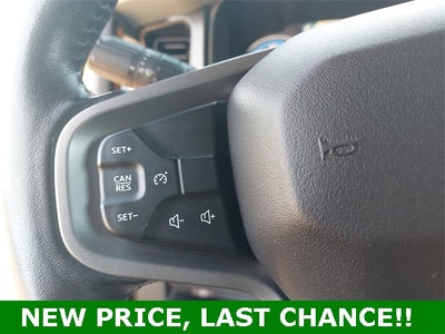 2021 Ford Bronco Badlands