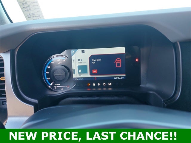 2021 Ford Bronco Badlands