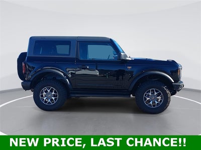 2021 Ford Bronco Badlands