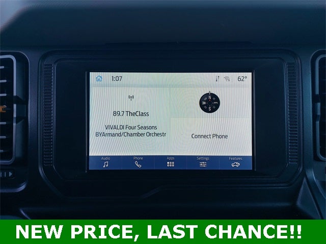 2021 Ford Bronco Badlands