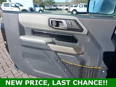 2021 Ford Bronco Badlands