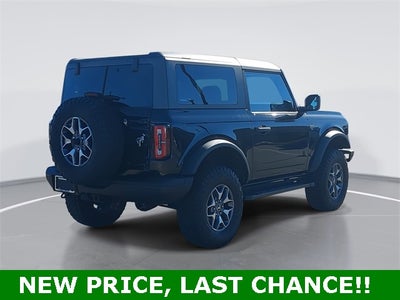 2021 Ford Bronco Badlands