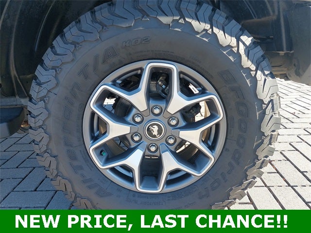 2021 Ford Bronco Badlands