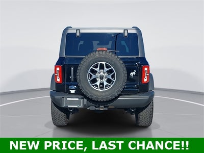 2021 Ford Bronco Badlands